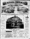 Matlock Visiting List Wednesday 20 September 1893 Page 1