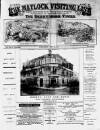 Matlock Visiting List Wednesday 08 November 1893 Page 1