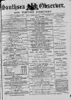 Hampshire Post and Southsea Observer Friday 30 October 1874 Page 1