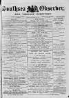 Hampshire Post and Southsea Observer Friday 06 November 1874 Page 1