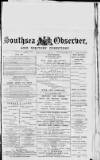 Hampshire Post and Southsea Observer Friday 29 January 1875 Page 1