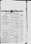 Hampshire Post and Southsea Observer Friday 26 February 1875 Page 1