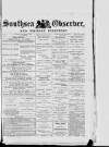 Hampshire Post and Southsea Observer Friday 23 April 1875 Page 1