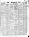 Hampshire Post and Southsea Observer Friday 12 January 1883 Page 1