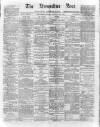 Hampshire Post and Southsea Observer Friday 08 January 1886 Page 1