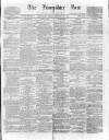 Hampshire Post and Southsea Observer Friday 12 February 1886 Page 1