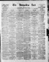 Hampshire Post and Southsea Observer Friday 01 March 1889 Page 1