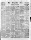 Hampshire Post and Southsea Observer Friday 29 March 1889 Page 1