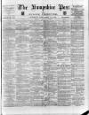 Hampshire Post and Southsea Observer Friday 23 March 1900 Page 1