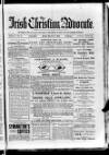 Irish Christian Advocate Friday 27 March 1885 Page 1