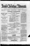 Irish Christian Advocate Friday 19 June 1885 Page 1