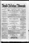 Irish Christian Advocate Friday 07 August 1885 Page 1