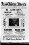 Irish Christian Advocate Friday 11 September 1885 Page 1