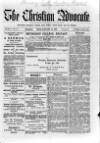 Irish Christian Advocate Friday 25 September 1885 Page 1