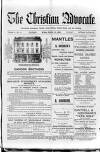 Irish Christian Advocate Friday 30 October 1885 Page 1