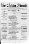 Irish Christian Advocate Friday 18 December 1885 Page 1
