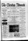 Irish Christian Advocate Friday 22 January 1886 Page 1