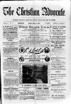 Irish Christian Advocate Friday 02 April 1886 Page 1