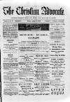Irish Christian Advocate Friday 06 August 1886 Page 1