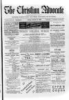 Irish Christian Advocate Friday 15 October 1886 Page 1
