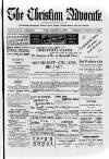 Irish Christian Advocate Friday 10 December 1886 Page 1