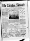 Irish Christian Advocate Friday 11 February 1887 Page 1