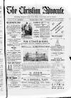 Irish Christian Advocate Thursday 19 May 1887 Page 1