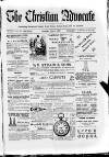 Irish Christian Advocate Thursday 09 June 1887 Page 1