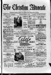 Irish Christian Advocate Thursday 03 November 1887 Page 1