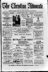 Irish Christian Advocate Thursday 22 December 1887 Page 1