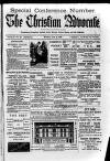 Irish Christian Advocate Monday 25 June 1888 Page 1