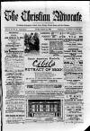 Irish Christian Advocate Friday 24 August 1888 Page 1