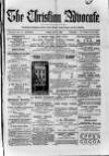 Irish Christian Advocate Friday 05 April 1889 Page 1