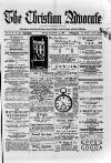 Irish Christian Advocate Friday 13 September 1889 Page 1