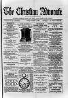Irish Christian Advocate Friday 01 November 1889 Page 1