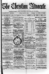 Irish Christian Advocate Friday 10 January 1890 Page 1