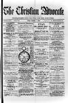 Irish Christian Advocate Friday 17 January 1890 Page 1