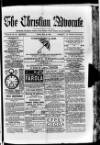 Irish Christian Advocate Friday 30 May 1890 Page 1