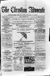 Irish Christian Advocate Friday 29 August 1890 Page 1