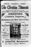 Irish Christian Advocate Friday 05 December 1890 Page 1