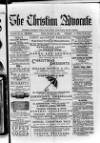 Irish Christian Advocate Friday 19 December 1890 Page 1