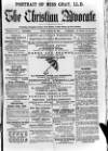 Irish Christian Advocate Friday 16 January 1891 Page 1