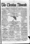 Irish Christian Advocate Friday 30 January 1891 Page 1