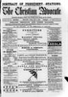 Irish Christian Advocate Friday 19 June 1891 Page 1