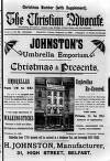 Irish Christian Advocate Friday 08 December 1893 Page 1