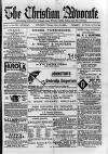 Irish Christian Advocate Friday 13 July 1894 Page 1