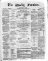 Weekly Examiner (Belfast) Saturday 21 January 1871 Page 1
