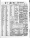 Weekly Examiner (Belfast) Saturday 14 October 1871 Page 1