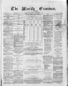 Weekly Examiner (Belfast) Saturday 04 November 1871 Page 1