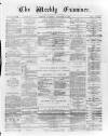 Weekly Examiner (Belfast) Saturday 09 November 1872 Page 1